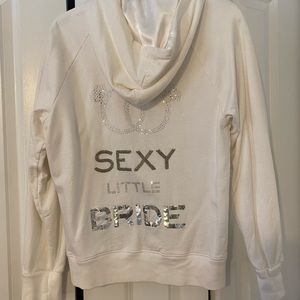 Victoria’s Secret Sexy Little Bride hoodie